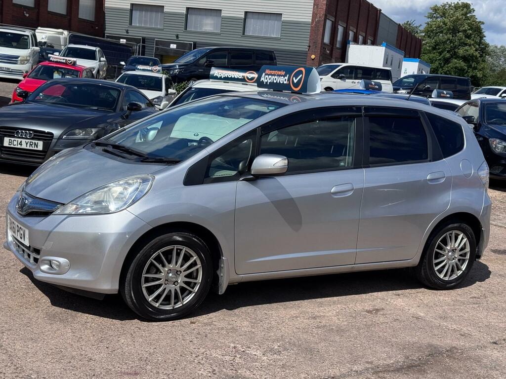 Honda Jazz 1.3H Ima He Cvt Euro 5 Silver #5