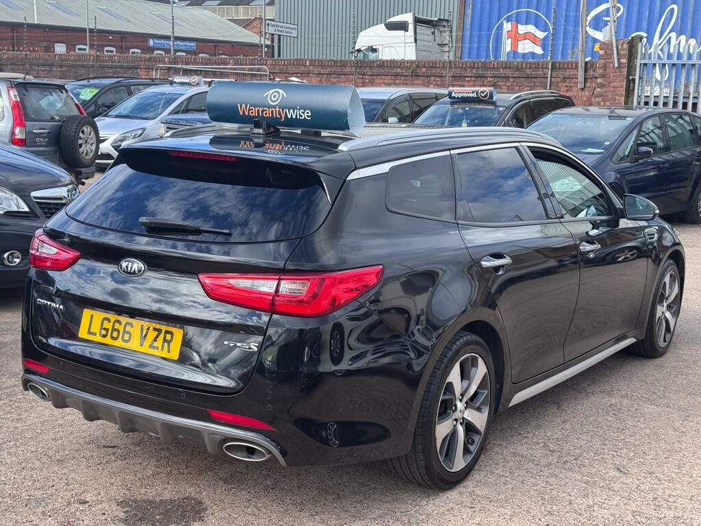 Kia Optima 1.7 Crdi Gt-line S Isg 139 Bhp Blue #17