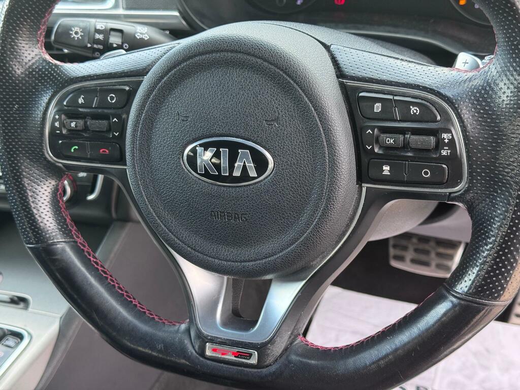 Kia Optima 1.7 Crdi Gt-line S Isg 139 Bhp Blue #13