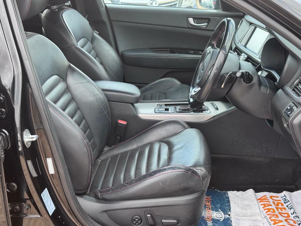 Kia Optima 1.7 Crdi Gt-line S Isg 139 Bhp Blue #19