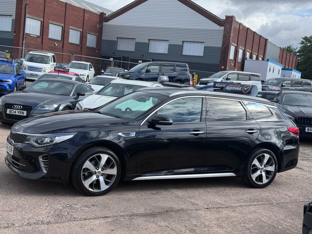 Kia Optima 1.7 Crdi Gt-line S Isg 139 Bhp Blue #7