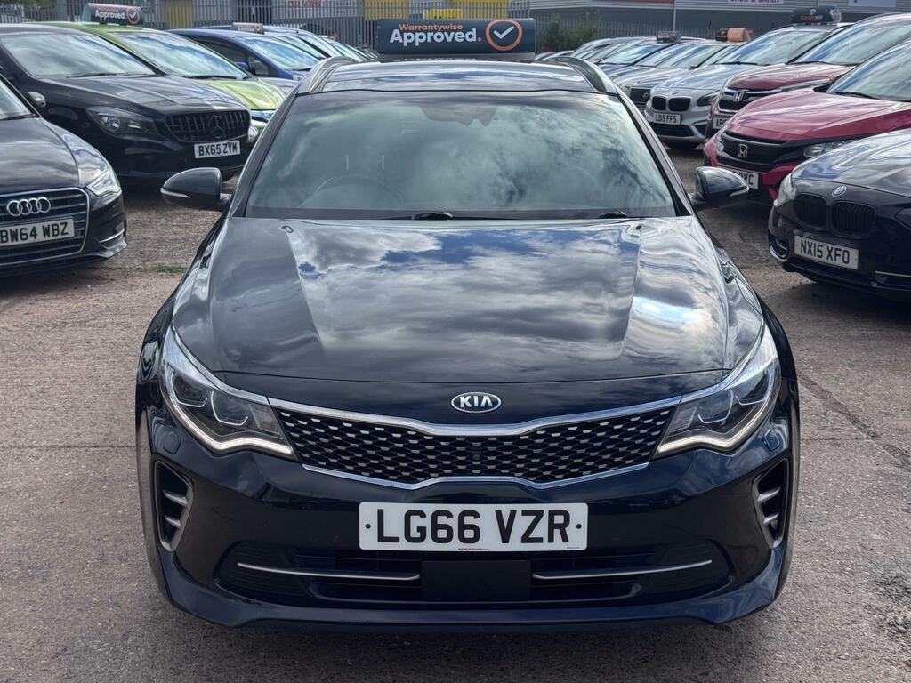 Kia Optima 1.7 Crdi Gt-line S Isg 139 Bhp Blue #15