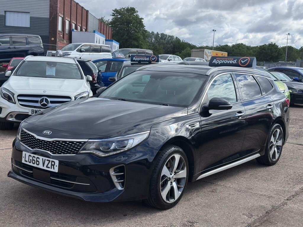 Kia Optima 1.7 Crdi Gt-line S Isg 139 Bhp Blue #25