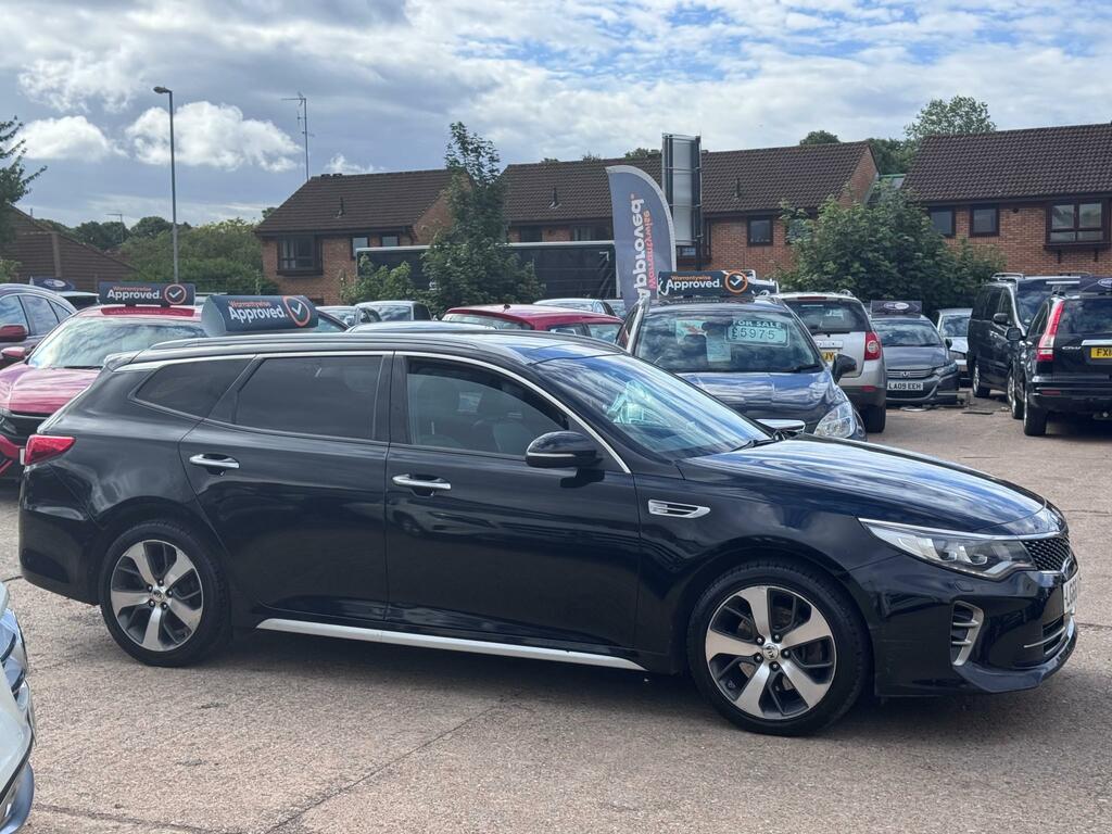 Kia Optima Gt-line S Isg Crdi Black #5