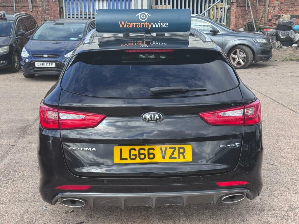 Kia Optima Gt-line S Isg Crdi Black #6