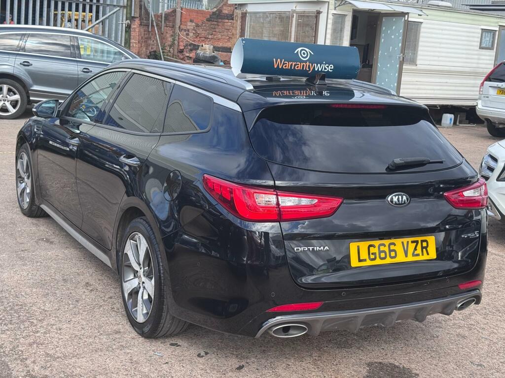 Kia Optima 1.7 Crdi Gt-line S Isg 139 Bhp Blue #18