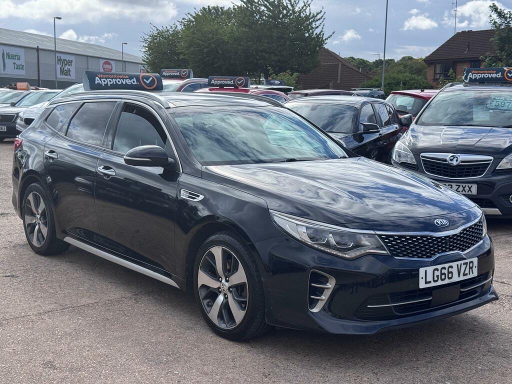 Kia Optima 1.7 Crdi Gt-line S Isg 139 Bhp Blue #26