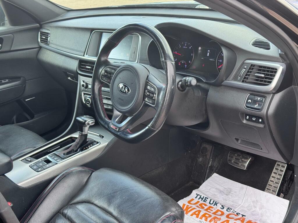 Kia Optima Gt-line S Isg Crdi Black #3