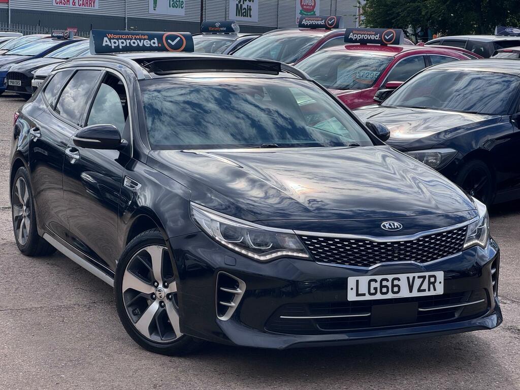 Kia Optima Gt-line S Isg Crdi Black