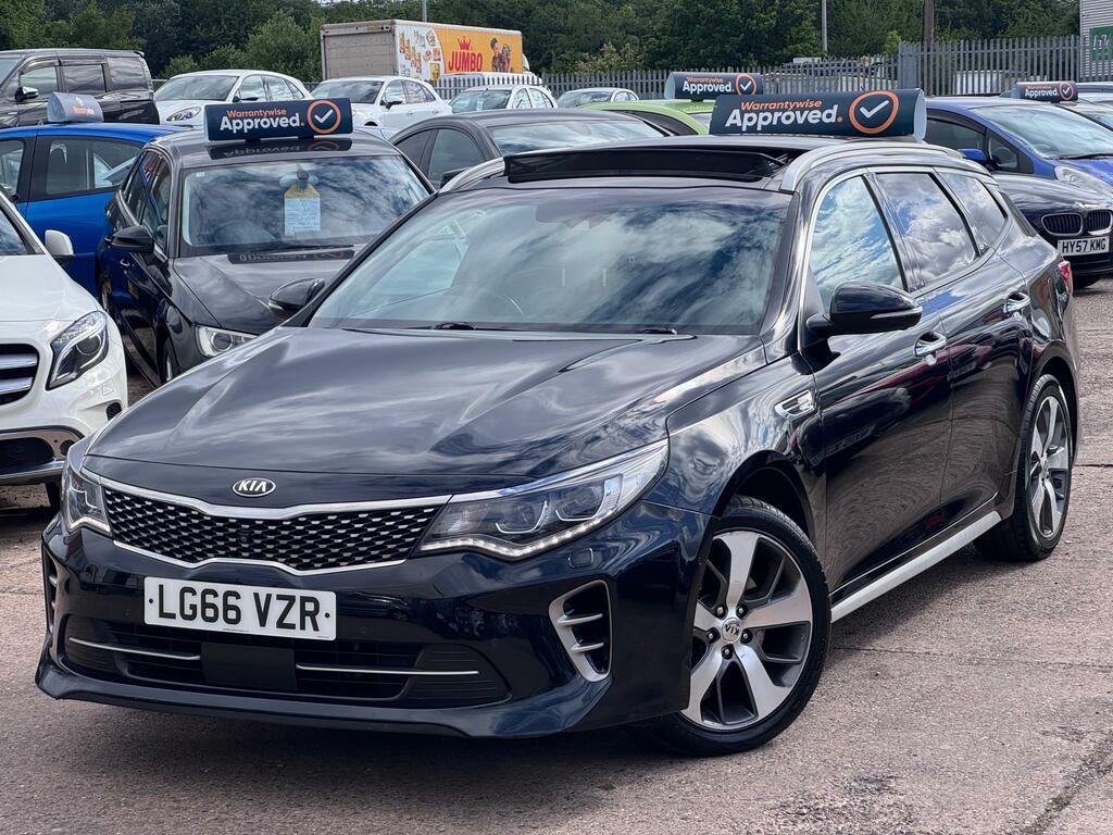 Kia Optima Gt-line S Isg Crdi Black #2