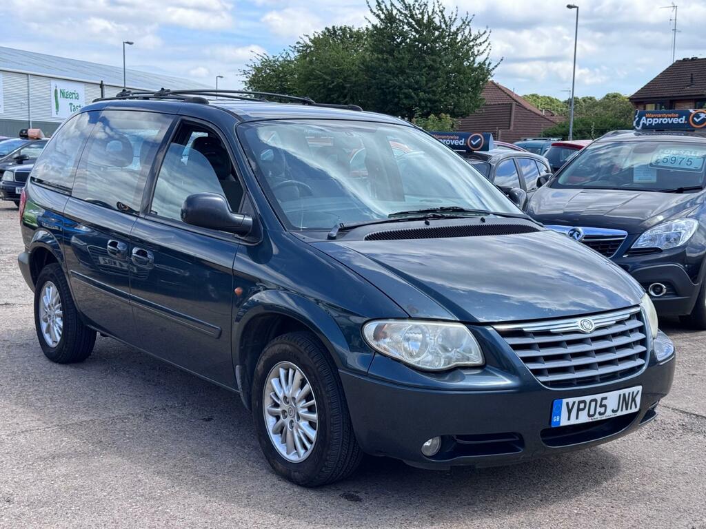 Chrysler Voyager LX Blue #23