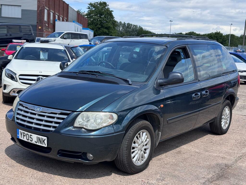Chrysler Voyager LX Blue #22