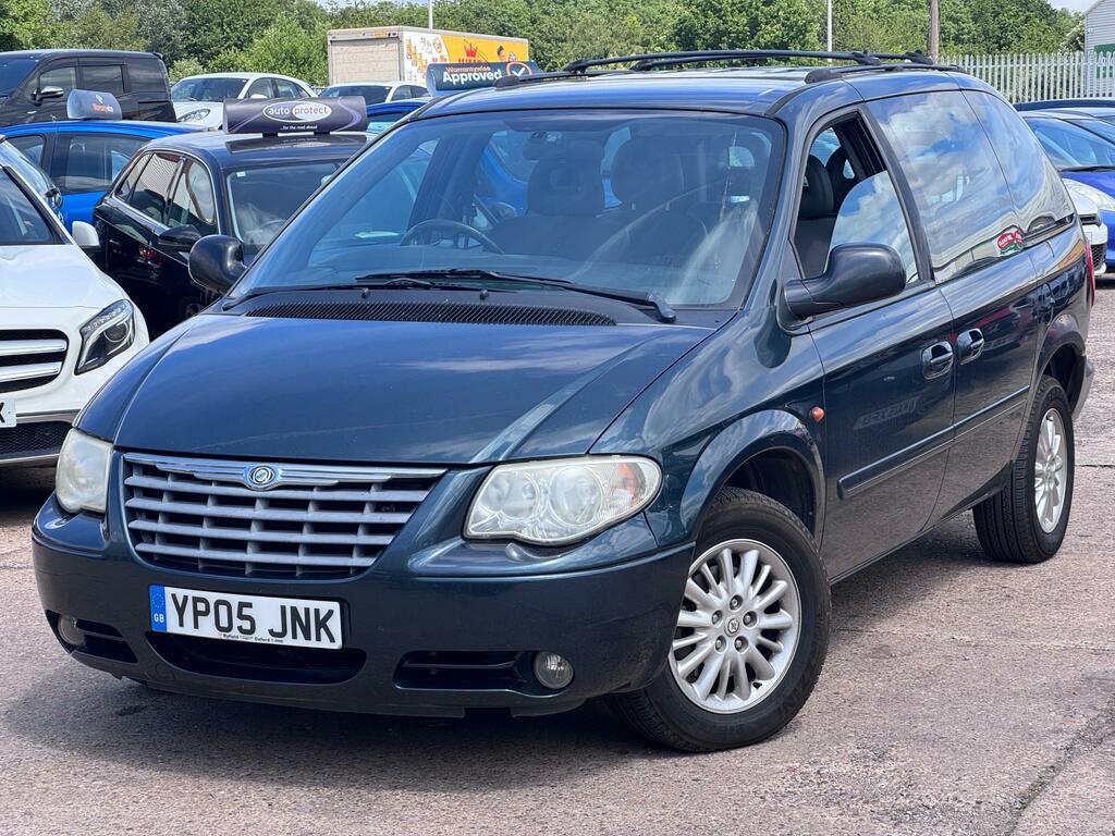 Chrysler Voyager Lx Auto Green #2