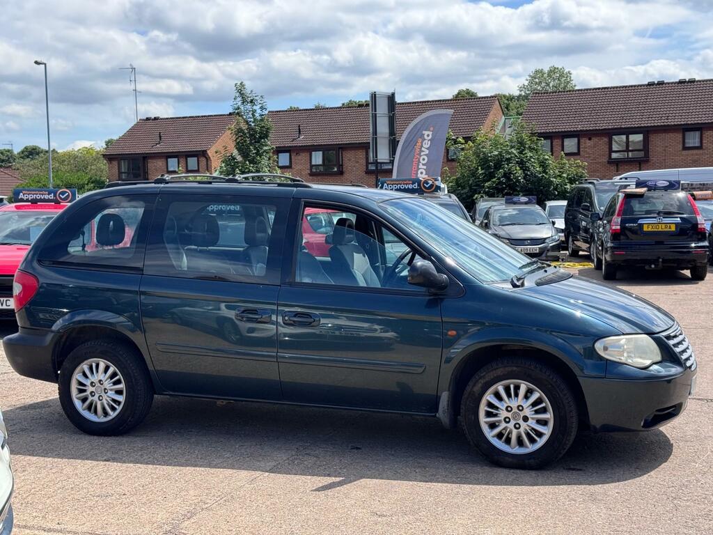 Chrysler Voyager LX Blue #7