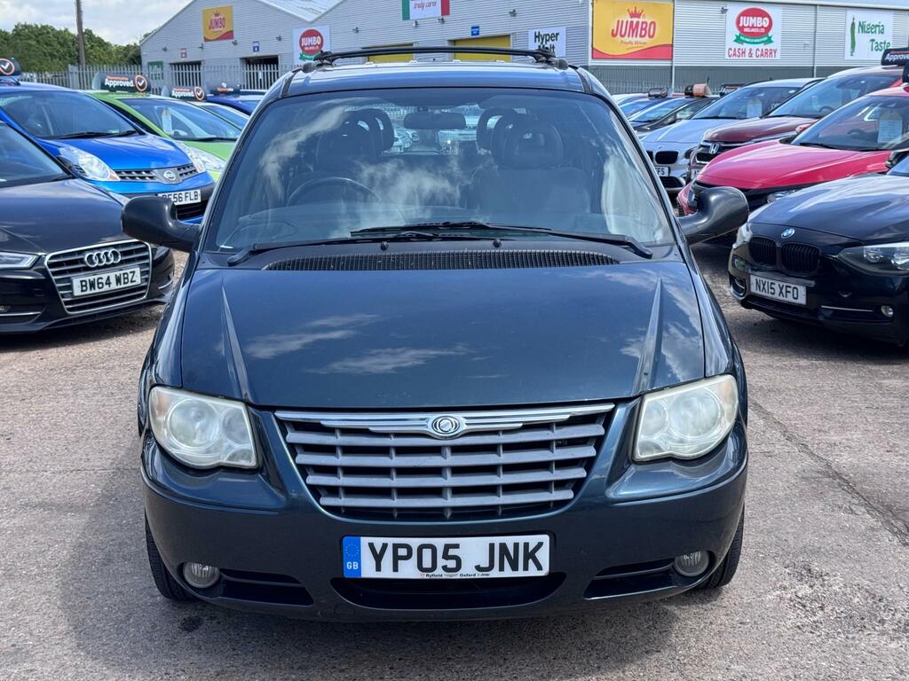 Chrysler Voyager Lx Auto Green #4