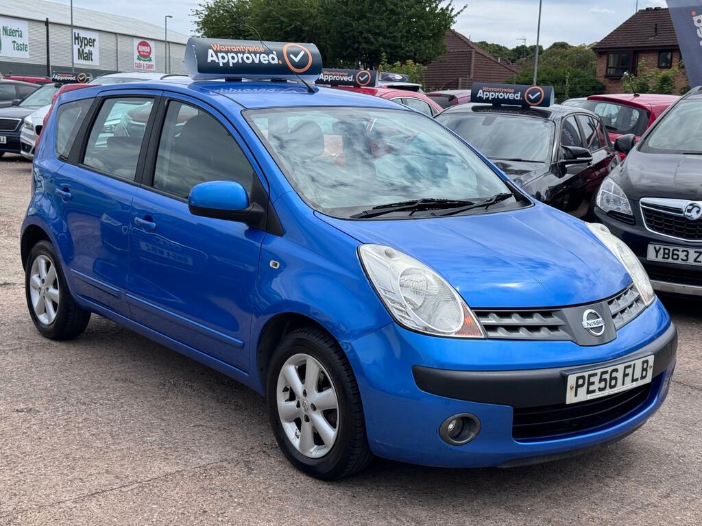 Nissan Note 1.4 16V Se Hatchback 150 Gkm, Blue #21