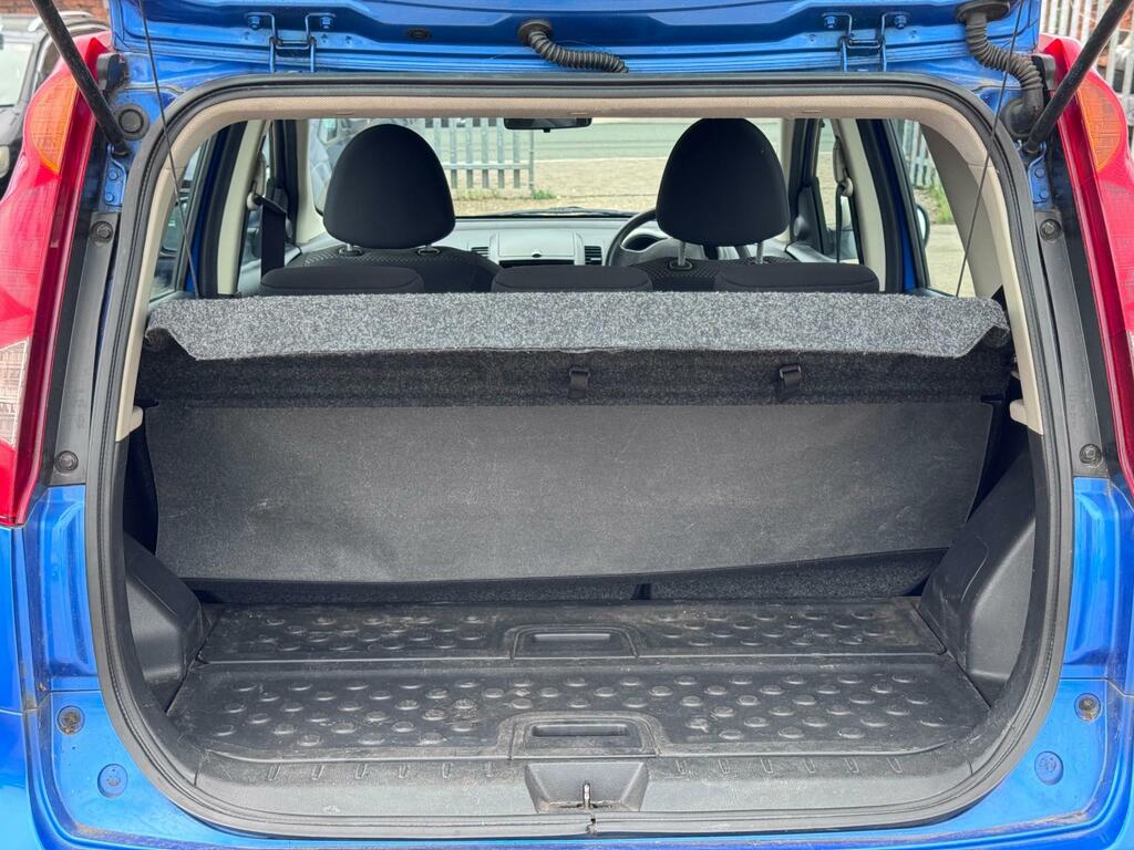 Nissan Note 1.4 16V Se Hatchback 150 Gkm, Blue #18