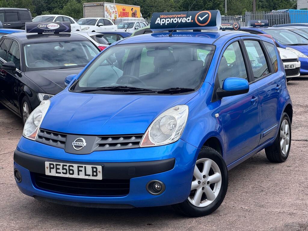Nissan Note Se Auto Blue #2