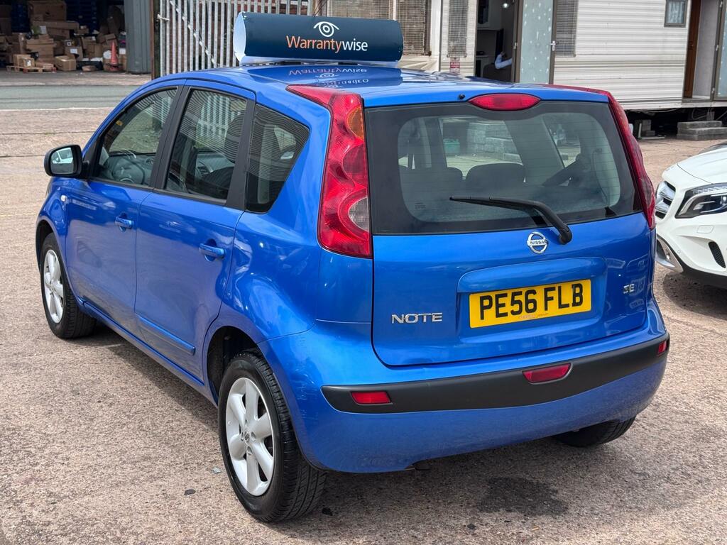 Nissan Note 1.4 16V Se Hatchback 150 Gkm, Blue #20