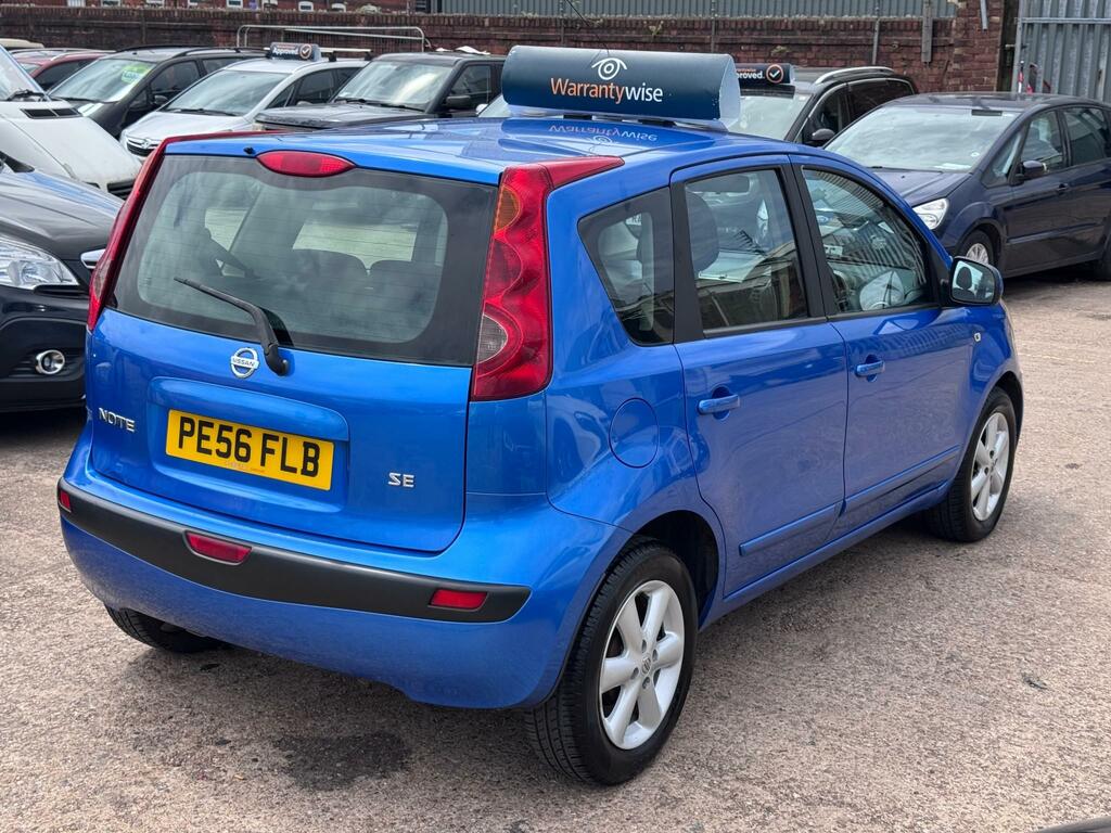 Nissan Note 1.4 16V Se Hatchback 150 Gkm, Blue #19