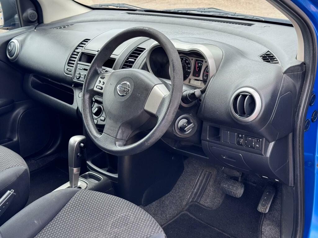Nissan Note 1.4 16V Se Hatchback 150 Gkm, Blue #8