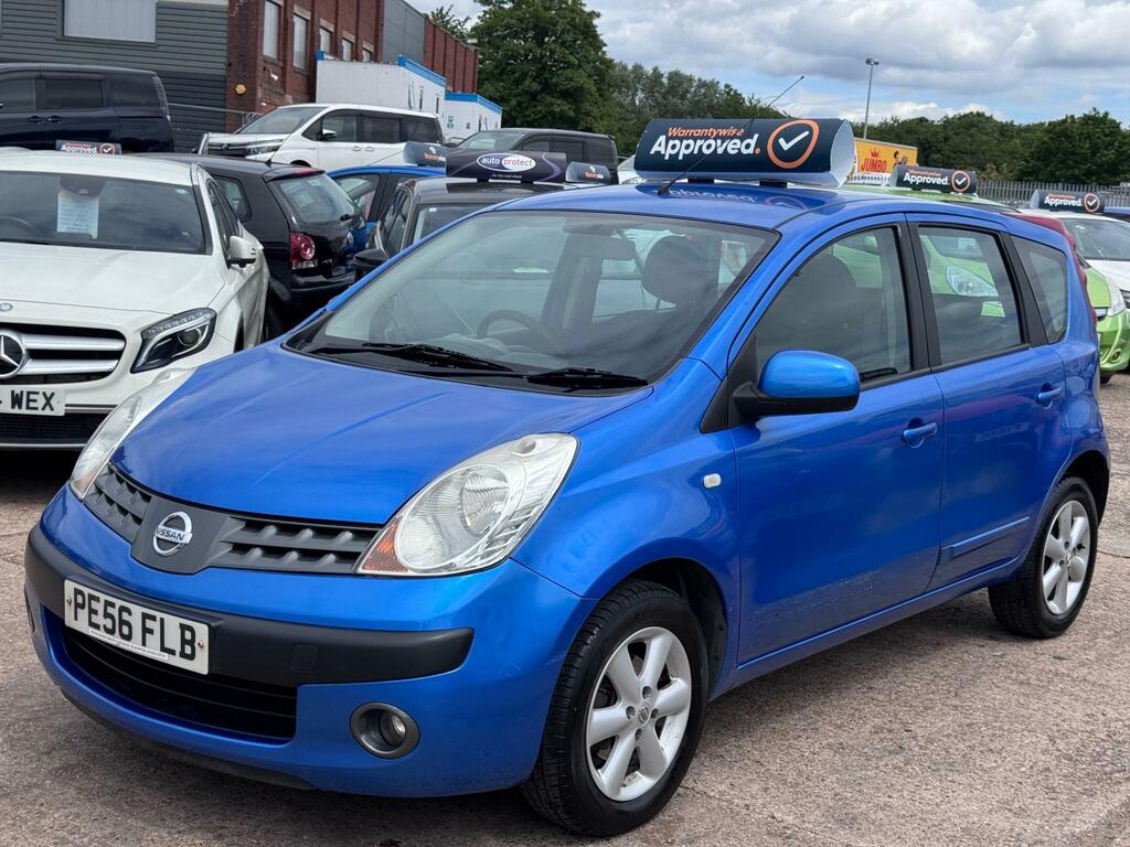Nissan Note 1.4 16V Se Hatchback 150 Gkm, Blue #22