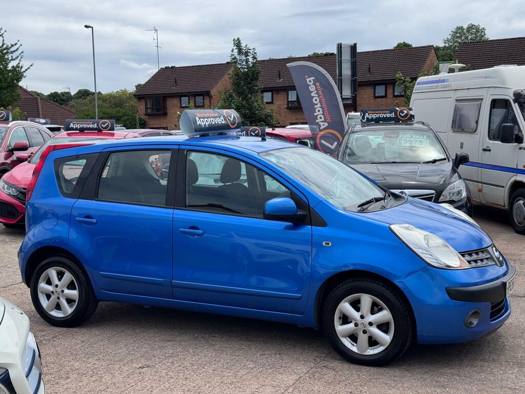 Nissan Note 1.4 16V Se Hatchback 150 Gkm, Blue #7