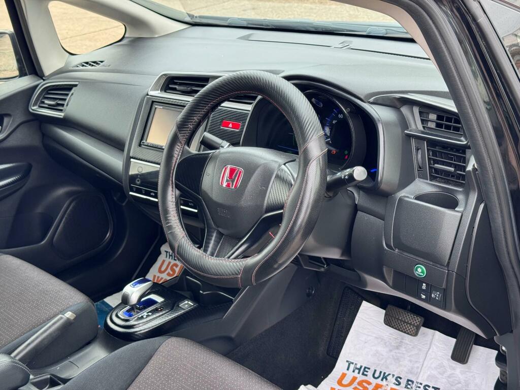 Honda Jazz 1.5 I-mmd Hev E-cvt Start Stop Black #5