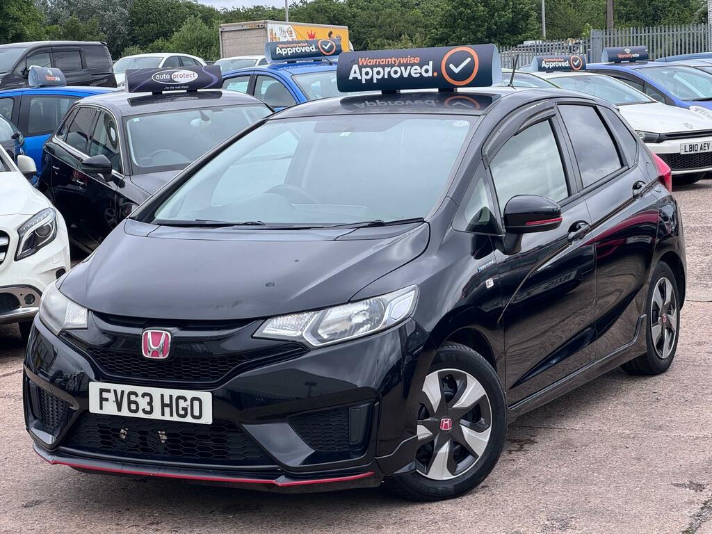 Honda Jazz 1.5 I-mmd Hev E-cvt Start Stop Black #3
