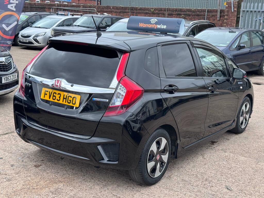 Honda Jazz Es I-vtec Cvt Blue #14