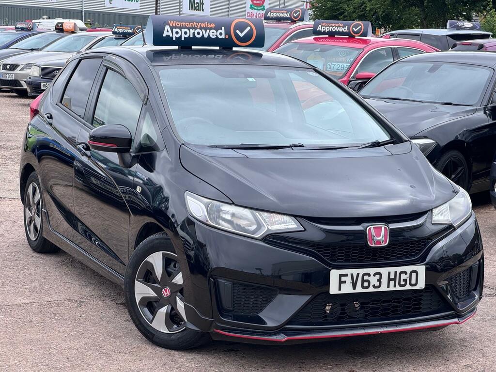 Honda Jazz 1.5 I-mmd Hev E-cvt Start Stop Black #2
