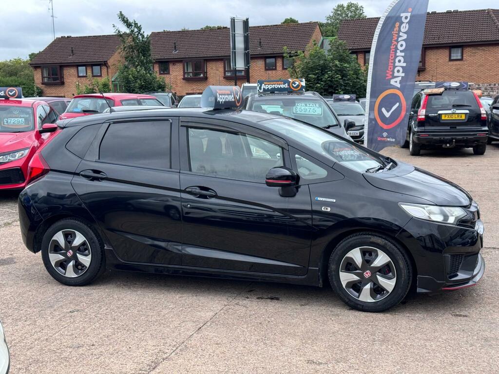 Honda Jazz Es I-vtec Cvt Blue #8