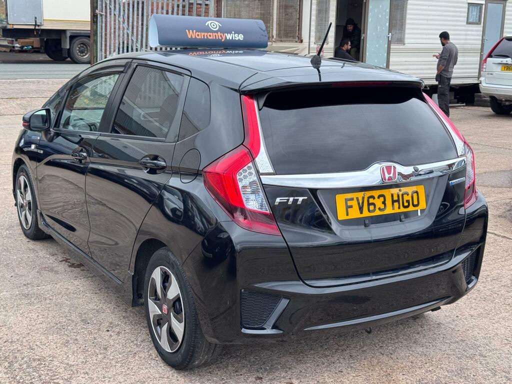 Honda Jazz Es I-vtec Cvt Blue #13