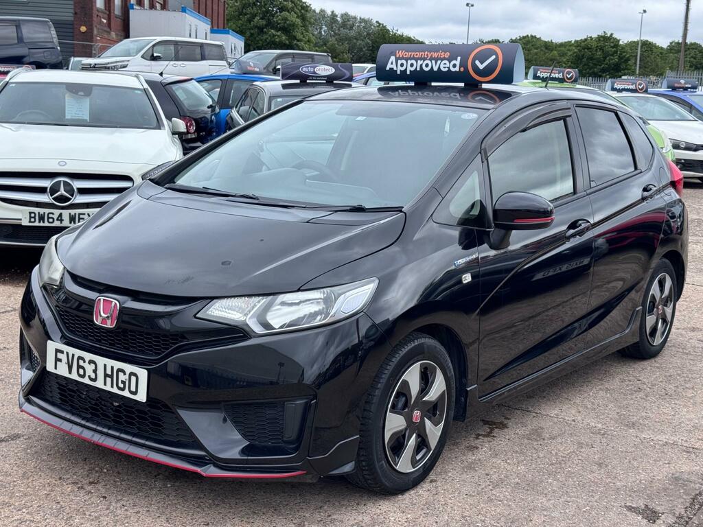 Honda Jazz Es I-vtec Cvt Blue #21