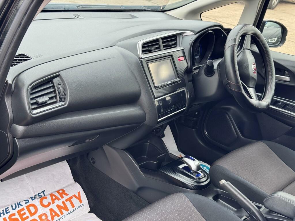 Honda Jazz Es I-vtec Cvt Blue #16