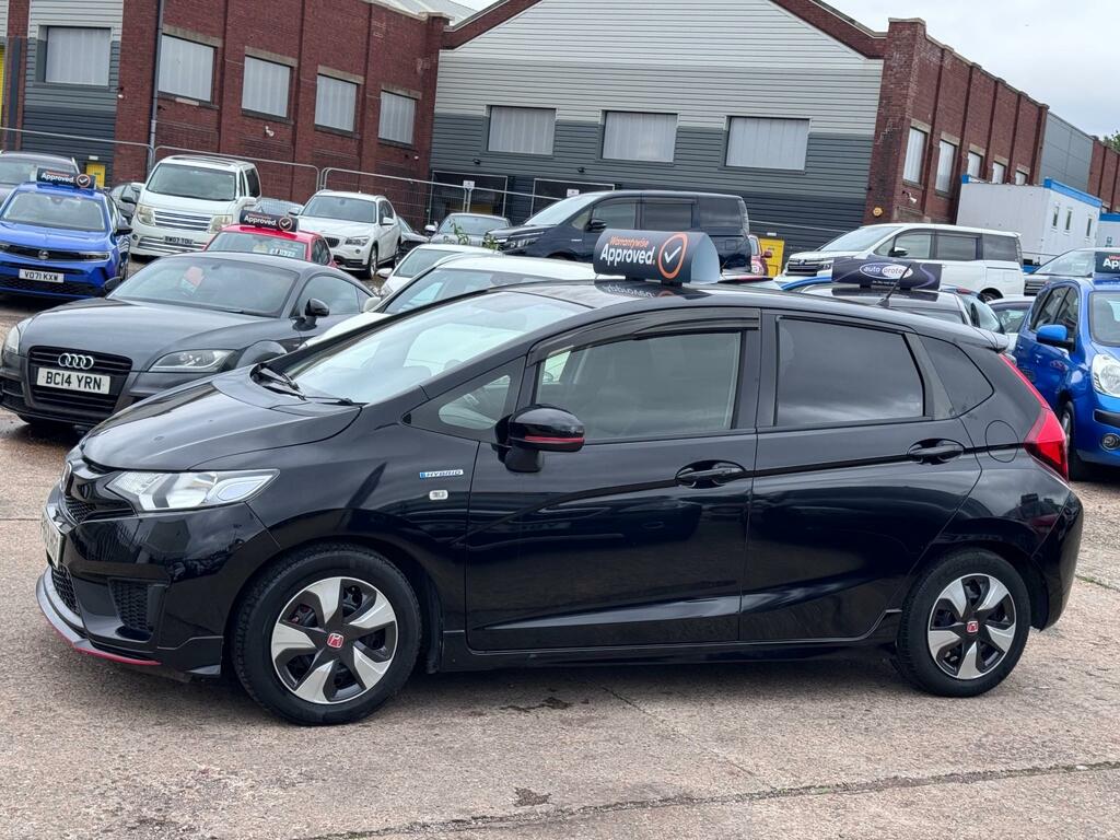 Honda Jazz 1.5 I-mmd Hev E-cvt Start Stop Black #6
