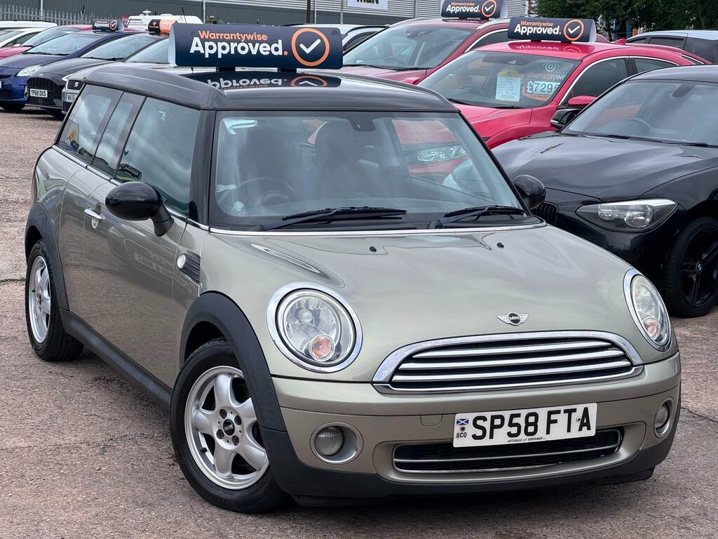Mini Clubman Cooper Clubman Silver