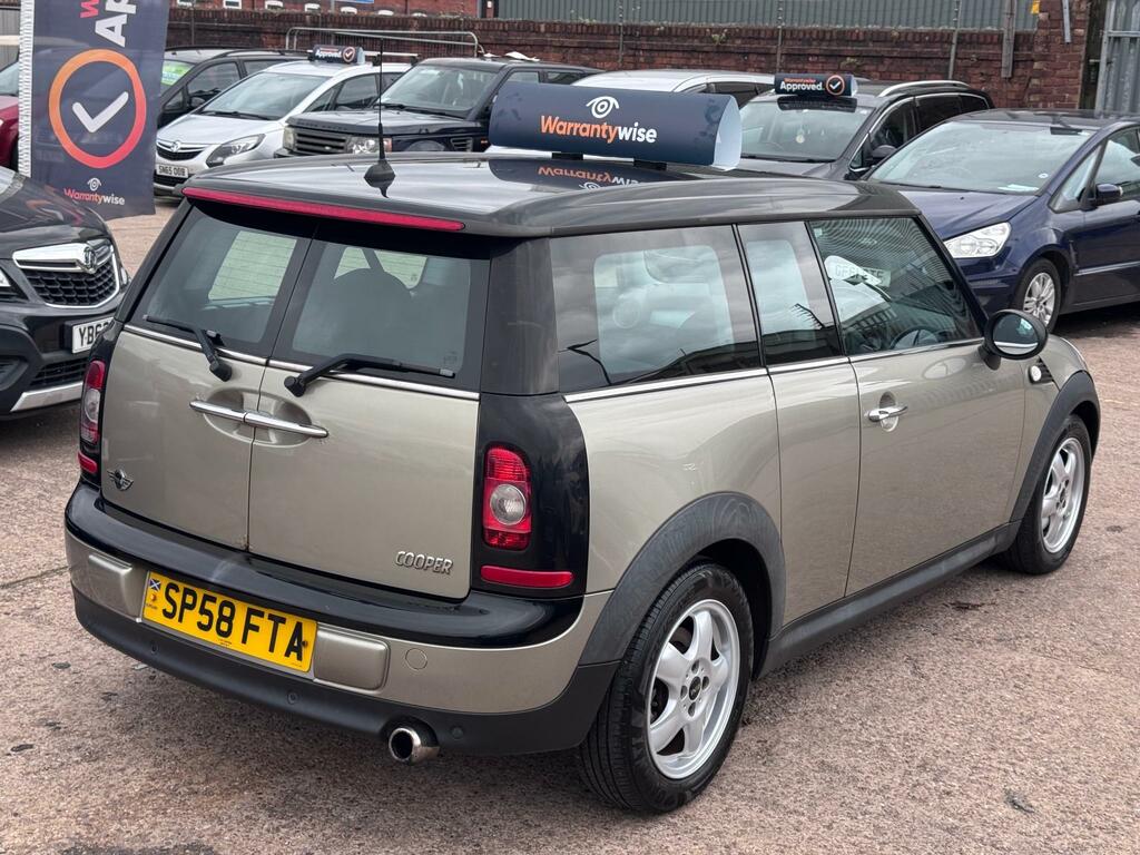 Mini Clubman  Silver #16