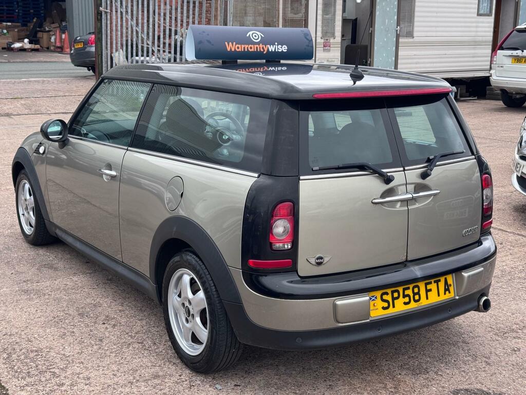 Mini Clubman  Silver #17