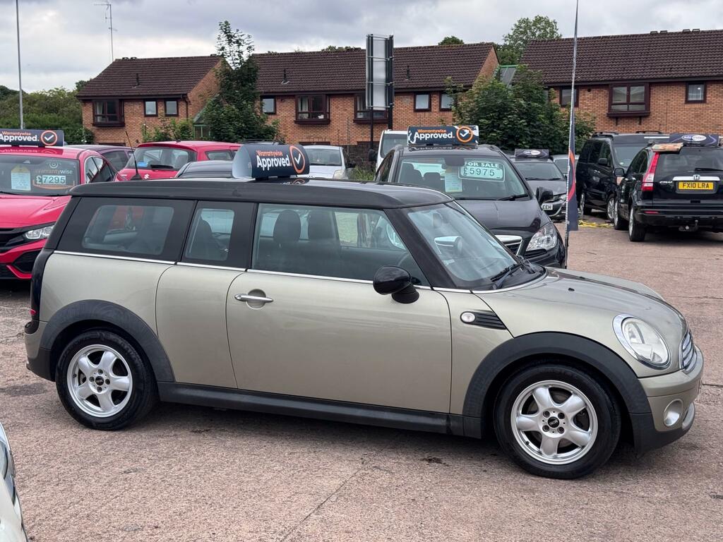 Mini Clubman  Silver #7