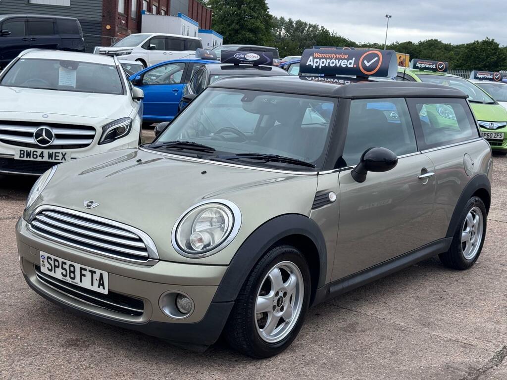 Mini Clubman  Silver #19