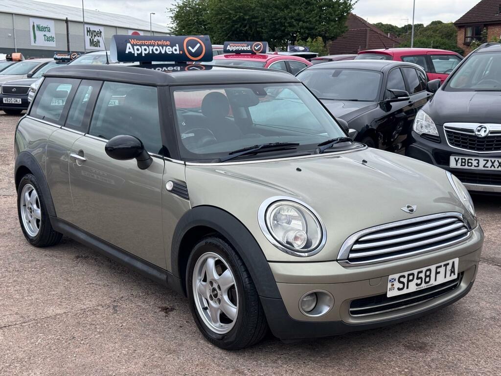 Mini Clubman  Silver #18