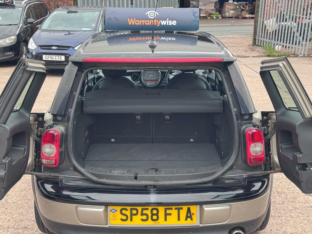 Mini Clubman  Silver #15