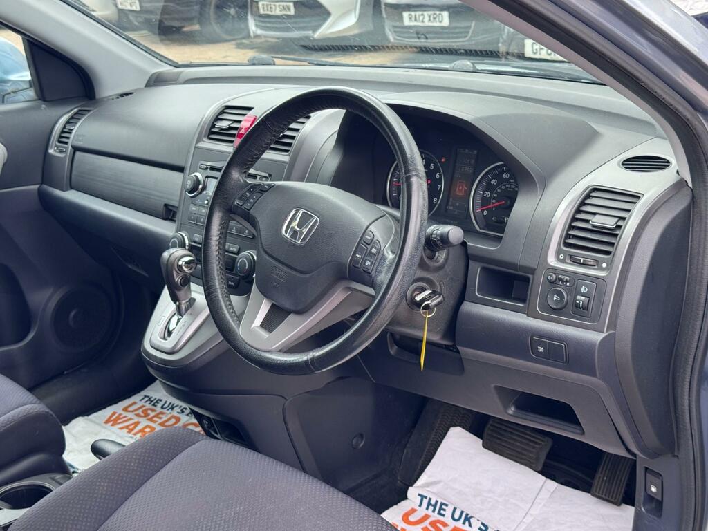 Honda Cr-V Es I-vtec Blue #4