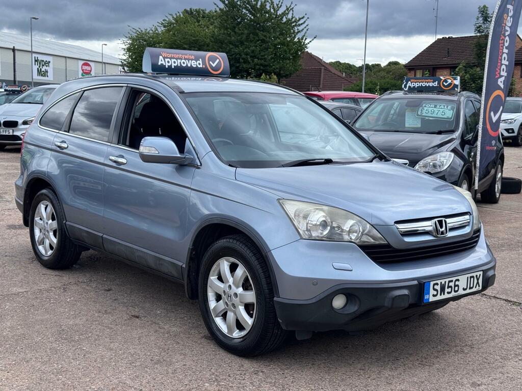 Honda Cr-V 2.0 I-vtec Es Silver #21