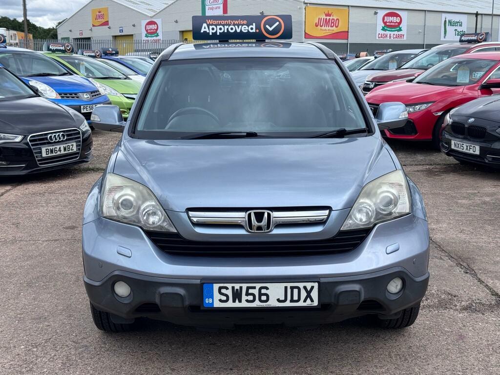 Honda Cr-V Es I-vtec Blue #3