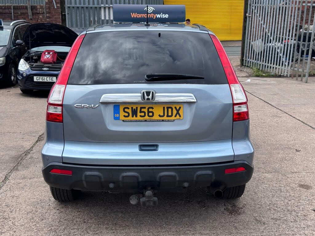 Honda Cr-V Es I-vtec Blue #6
