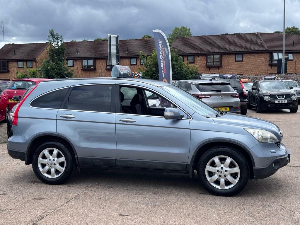 Honda Cr-V Es I-vtec Blue #5