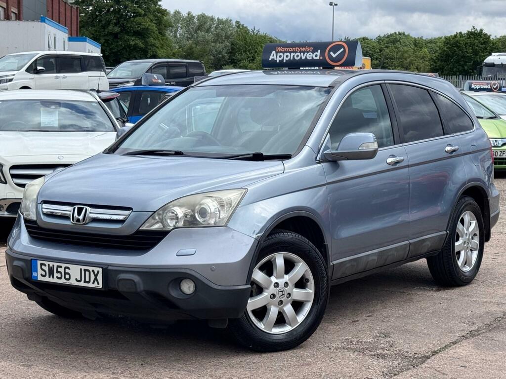 Honda Cr-V Es I-vtec Blue #2
