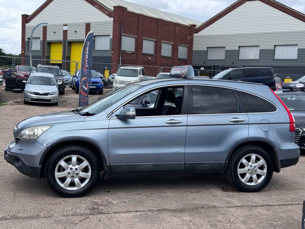 Honda Cr-V 2.0 I-vtec Es Silver #7